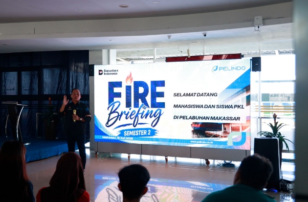 Pelindo Regional 4 Perkuat Budaya Keselamatan bagi Peserta Magang