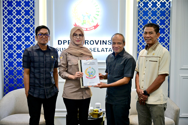 6 Fraksi DPRD Sulsel Serahkan Dokumen Perbaikan Hak Angket CPI ke Pimpinan