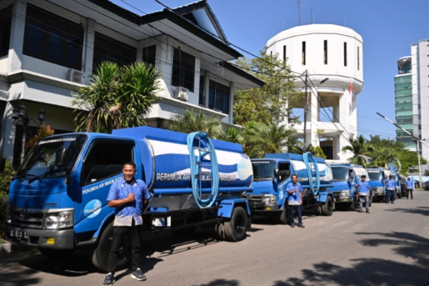 PDAM Makassar Pastikan Distribusi Air Aman, Prediksi 30 Hari Bukan Kondisi Terkini