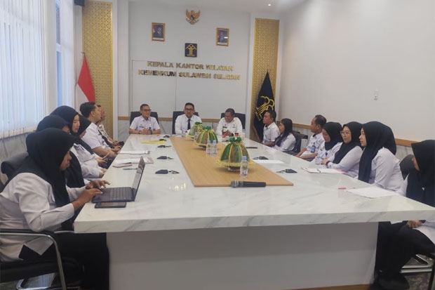 Kemenkum Sulsel Tekankan Pentingnya Pengembangan Kompetensi ASN