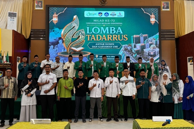 Lomba Tadarrus Al-Qur’an Antar Dosen UMI Tekankan Fondasi Budaya Kerja Islami