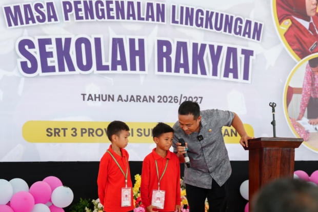 Buka MPLS Sekolah Rakyat, Gubernur Sulsel: dari Sekolah Ini Akan Lahir Pemimpin Bangsa