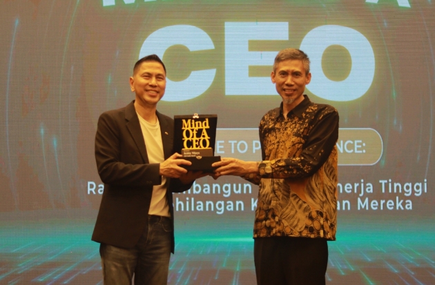 PPBM Kalla Institute Hadirkan Indonesia Best CEO 2025 Berbagi Strategi Kepemimpinan