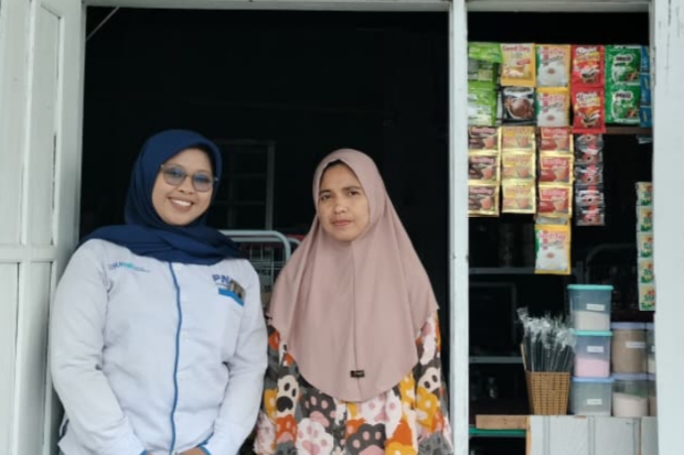 Bersama PNM, Ainun Ubah Cara Pandang Warga Kampung Tentang Perempuan