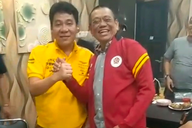 Mantan Anggota DPRD Maros Amirullah Nur Saenong Perkuat SOKSI Sulsel Jelang Musda Golkar