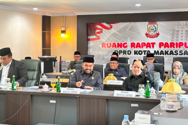 Belanja Modal Hanya 81,99 Persen, DPRD Makassar Minta Penjelasan Pemkot