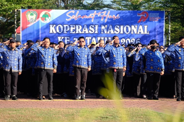 Hari Koperasi Jadi Momentum Perkuat Ekonomi Rakyat di Gowa