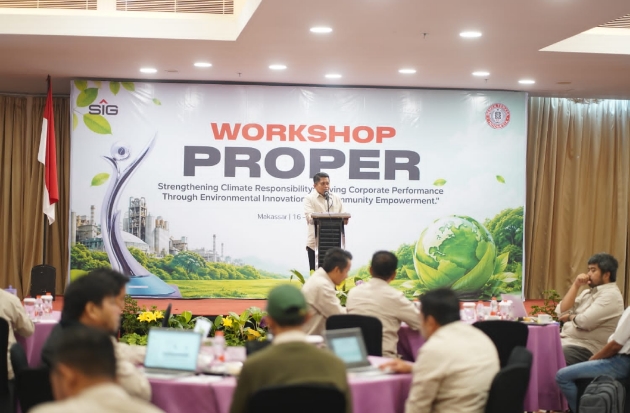 Semen Tonasa Perkuat Strategi Keberlanjutan Lewat Workshop PROPER