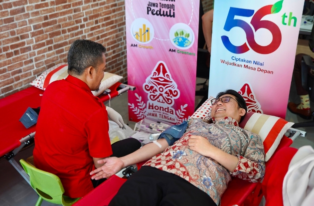 HUT ke-56, Astra Motor Kumpulkan 560 Kantong Darah Lewat Aksi Donor di 12 Provinsi