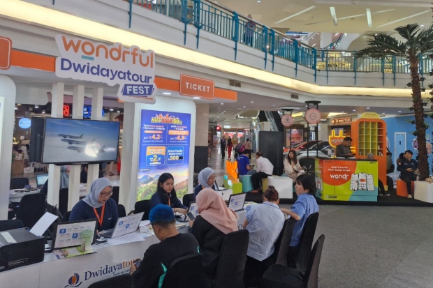 BNI Gelar Dwidayatour Fest di Makassar, Tawarkan Diskon hingga Rp14 Juta