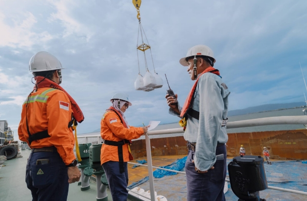 PT Vale Bawa Pelabuhan Balantang Raih Predikat Green & Smart Port