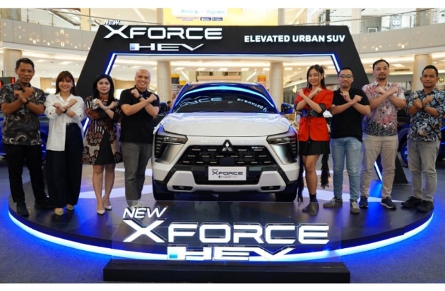 Bosowa Berlian Motor Siap Pasarkan Mitsubishi Xforce Hybrid di Indonesia Timur