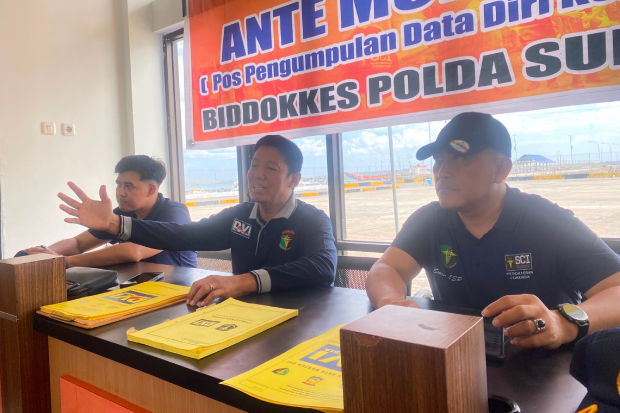Polda Sulsel Dirikan Posko DVI untuk Identifikasi Korban KLM Nurul Salsa