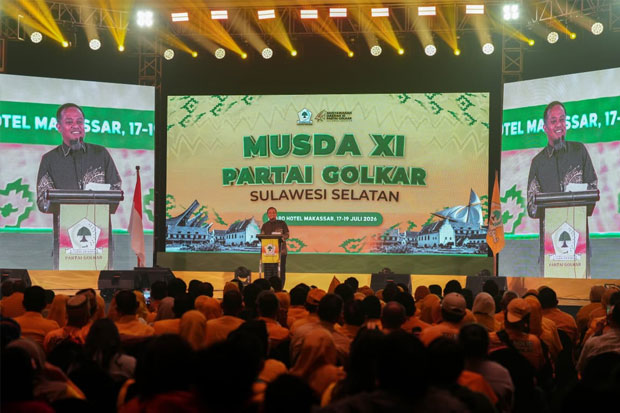 Di Hadapan Ketum Bahlil, Andi Sudirman: Fraksi Golkar Sangat Dukung Pembangunan Daerah