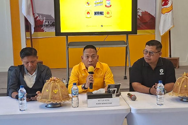 KONI Makassar Tegaskan Hibah Rp15 Miliar Sesuai Prosedur, Bantah Tuduhan Dana Siluman