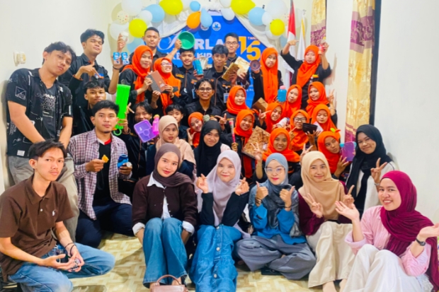 IKBIM KIP UNM Perkuat Solidaritas di Momentum Harlah ke-15