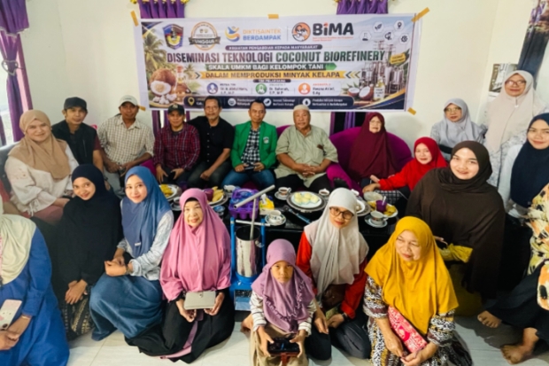 UMI Diseminasikan Teknologi Pengolahan Kelapa kepada Petani Bulukumba