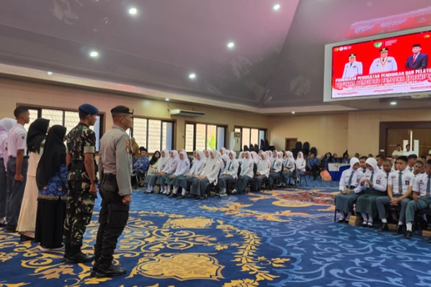 72 Calon Paskibraka Maros Jalani Pembekalan