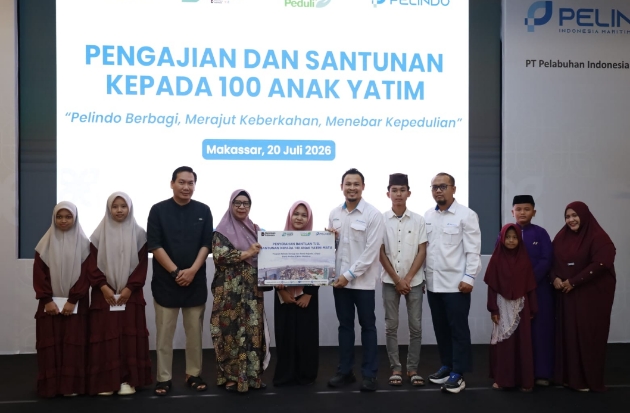 Pelindo Regional 4 Gelar Pengajian & Santunan untuk 100 Anak Yatim