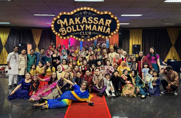 Makassar Bollymania Club Sukses Gelar Meet Up Akbar Bertema Semarak Bollywood