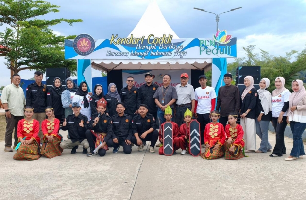 PLN Hadirkan Penguatan UMKM Kendari, Dukung Pertumbuhan Ekonomi Lokal