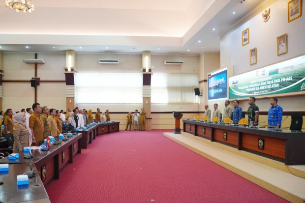 Perkuat Langkah Peningkatan Produksi Pangan di Sulsel