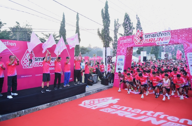 Smartfren Run 2026 Hadir Lagi, Perkuat Konektivitas & Dukung Geliat Ekonomi Digital