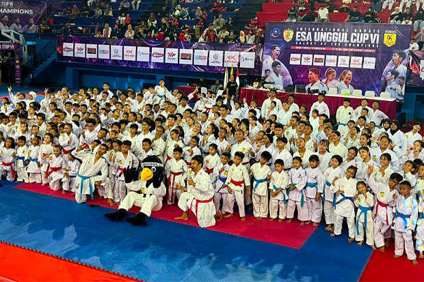 FORKI Luwu Timur Masuk 10 Besar Kejuaraan Internasional, Borong 10 Medali di Esa Unggul Cup VI