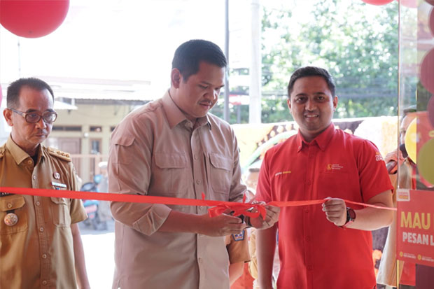 Bupati Bantaeng Resmikan Lazuna Chicken, Dorong Investasi dan Serapan Tenaga Kerja