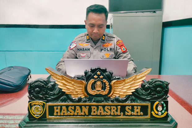 Satlantas Lutim Ingatkan Warga Bayar Pajak Tepat Waktu, Samsat Keliling Siap Melayani