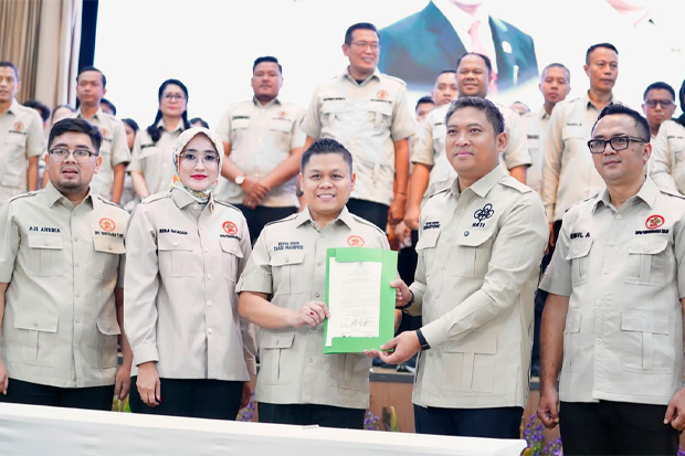 Yasir Machmud Nahkodai Pengusaha Tani HKTI, Siap Perkuat Ketahanan Pangan dan Sejahterakan Petani