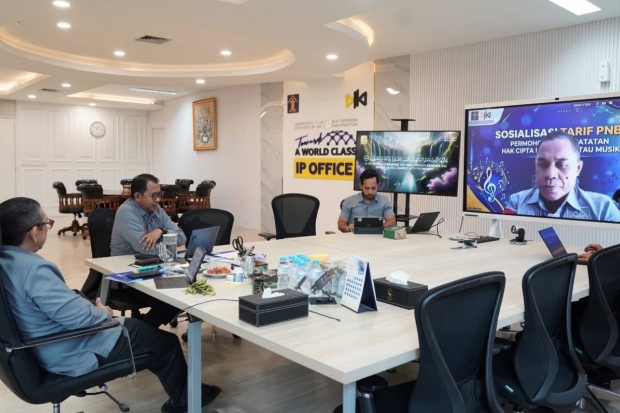 Pastikan Kesiapan Kantor Wilayah Implementasi Tarif 0 Rupiah Pencatatan Hak Cipta Lagu dan Musik