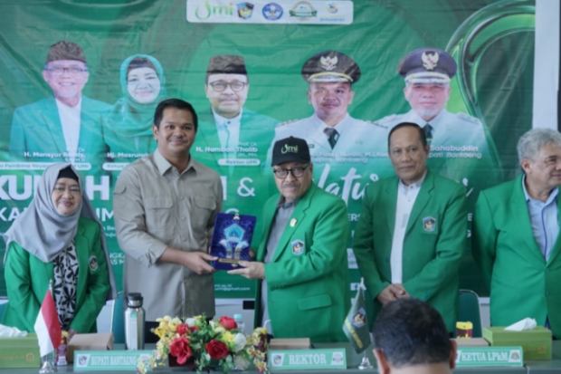 Silaturahmi dengan UMI, Bupati Bantaeng Soroti Dampak Kampus bagi Ekonomi Daerah