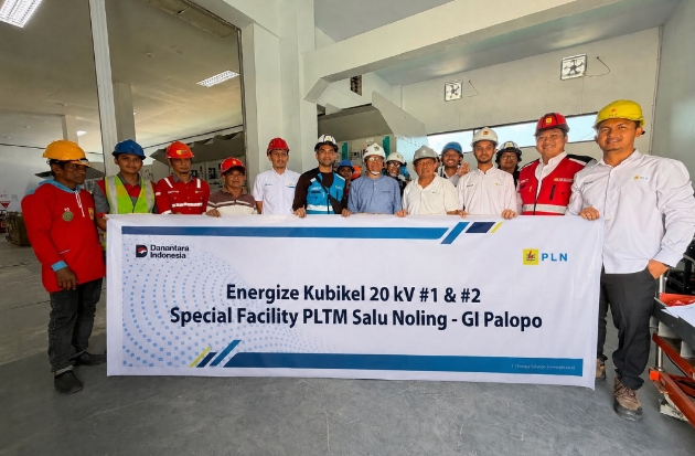 Energisasi Infrastruktur PLTM Salu Noling Rampung, Pasokan Listrik Hijau Sulsel Kian Kuat