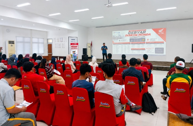 Asmo Sulsel Gandeng Indofood Makassar, Kenalkan Layanan Group Customer & Edukasi Safety Riding