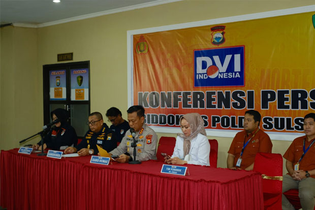 Biddokkes Polda Sulsel Mulai Identifikasi Jenazah Korban KM Nurul Salsa