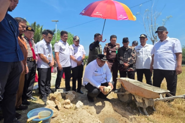 Tiga Kampung Nelayan Merah Putih Dibangun di Maros