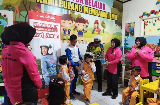 Hari Anak Nasional, Asmo Sulsel Tanamkan Budaya #Cari_Aman Sejak Dini