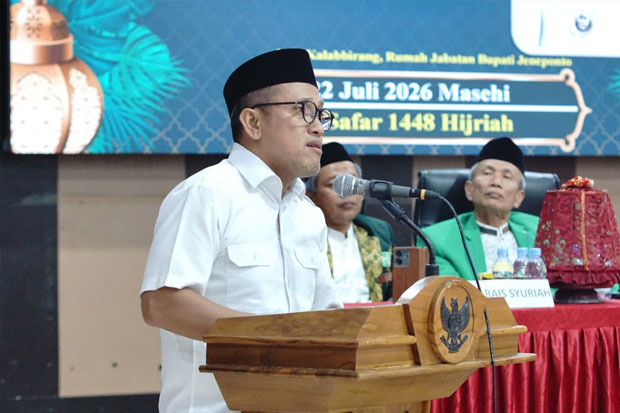 Bupati Jeneponto Ajak NU Perkuat Sinergi Dukung Pembangunan Daerah