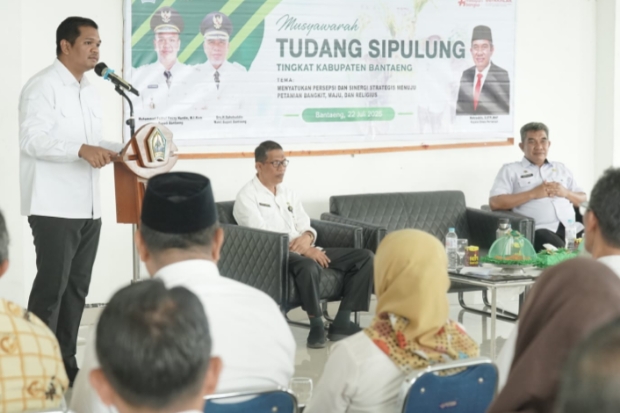 Bantaeng Gelar Tudang Sipulung Sambut Musim Tanam 2027
