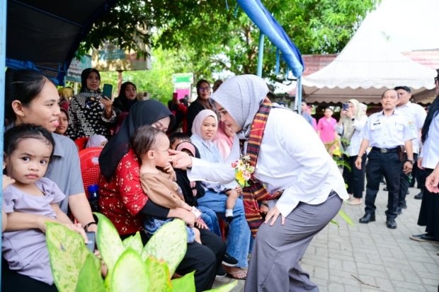 Fatmawati Rusdi Perkuat Kolaborasi Percepatan Penurunan Stunting di Parepare