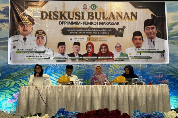 DPP IMMIM dan Pemkot Makassar Perkuat Dakwah Ramah Anak