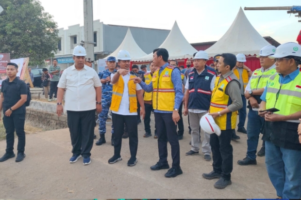 Ground Breaking Jalan Moncongloe Dimulai, Gubernur Janji Akhiri Macet dan Banjir