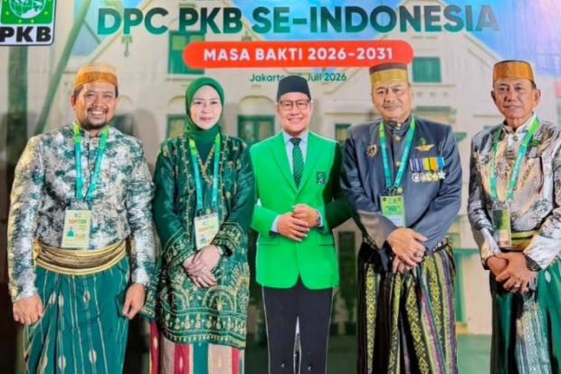Muhammad Sarif Patta Kembali Pimpin PKB Jeneponto Periode 2026–2031