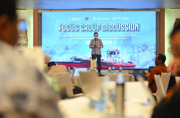 Pelindo Jasa Maritim Dorong Transparansi Tarif Jasa Pemanduan & Penundaan