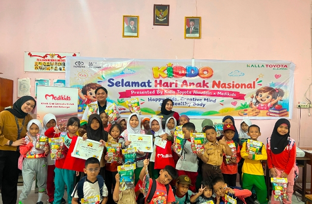 Kalla Toyota Rayakan Hari Anak Nasional Lewat KIDDO Bertema ART-venture