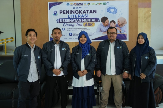 UMI Perkuat Ketahanan Mental Orang Tua ABK melalui Edukasi, Skrining, dan Inovasi Digital