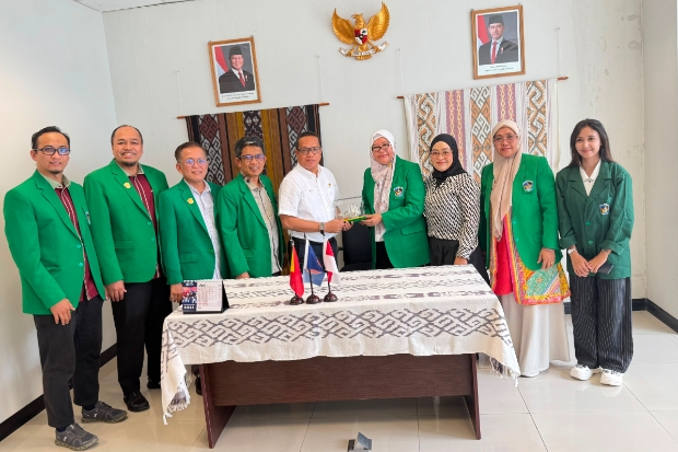 UMI Perkuat Kerja Sama Pendidikan dengan Atase RI di Timor-Leste, Dorong Internasionalisasi Kampus