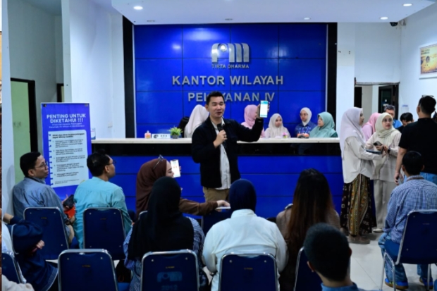 Dukung Program Munafri-Aliyah, Perumda Air Minum Makassar Gencarkan Transaksi QRIS