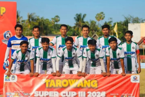 Nautika FC Kalumpang Tamalatea Lolos ke Final Tarowang Super Cup III